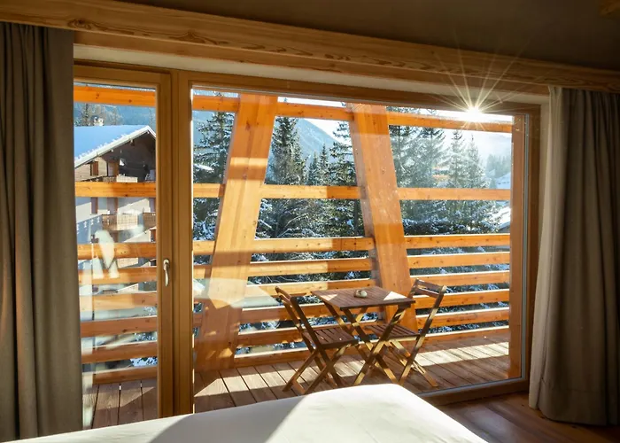 Au Charmant Petit Lac - Ecohotel Parc&Spa