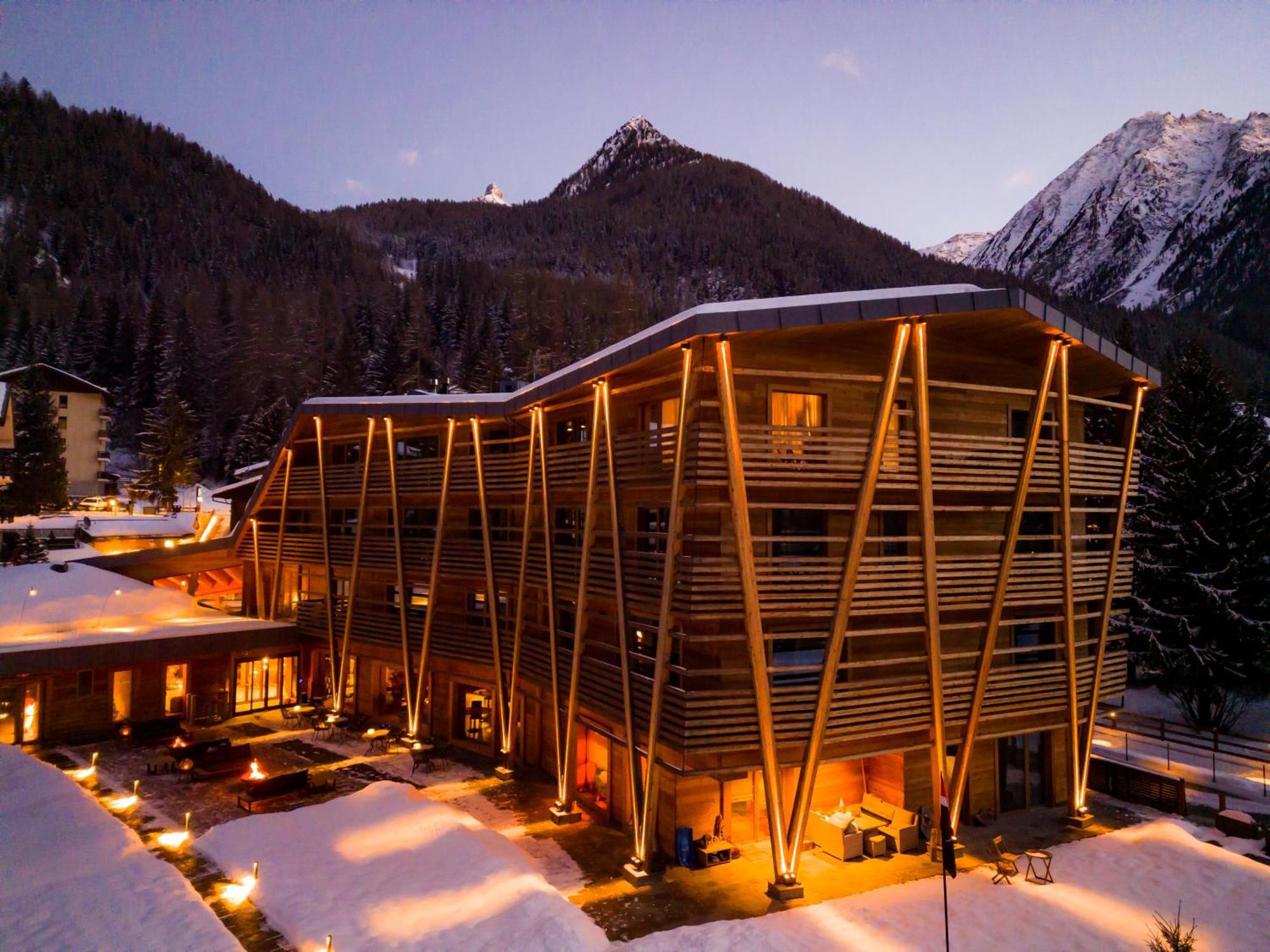 Au Petit - Ecohotel Parc & 5* Champoluc