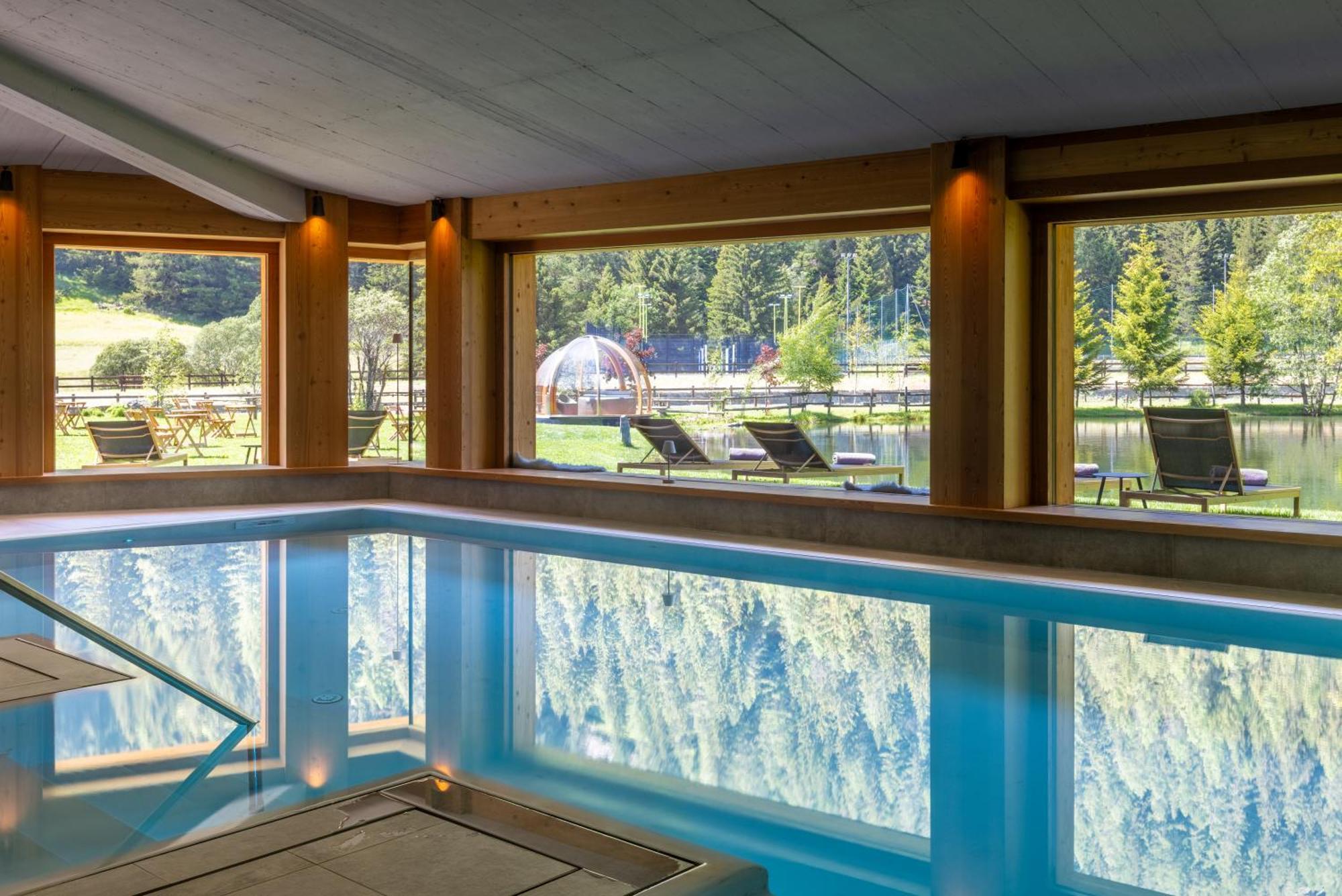 Au Petit - Ecohotel Parc&spa 5*