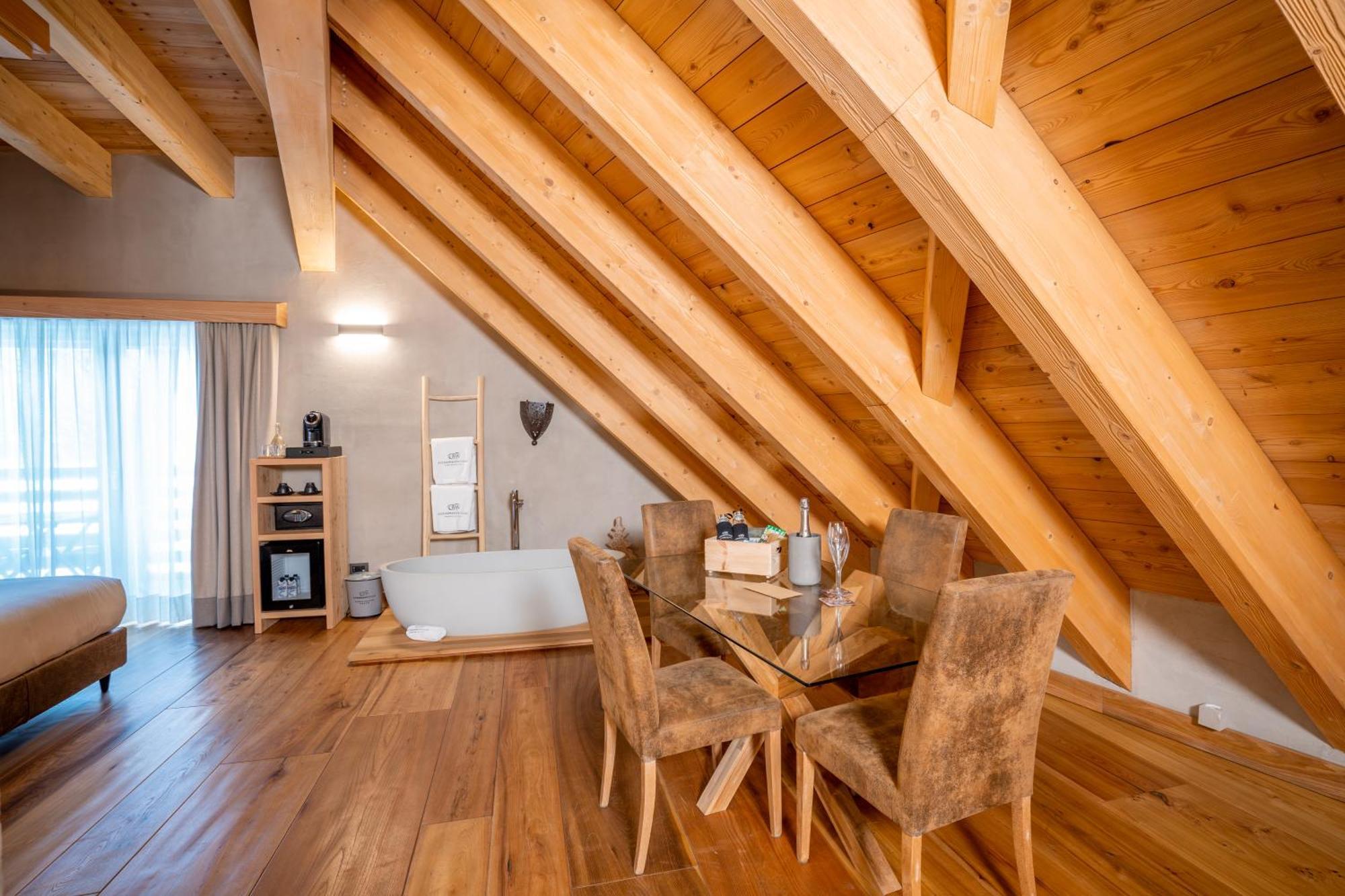 Au Petit - Ecohotel Parc&spa Hotel Champoluc